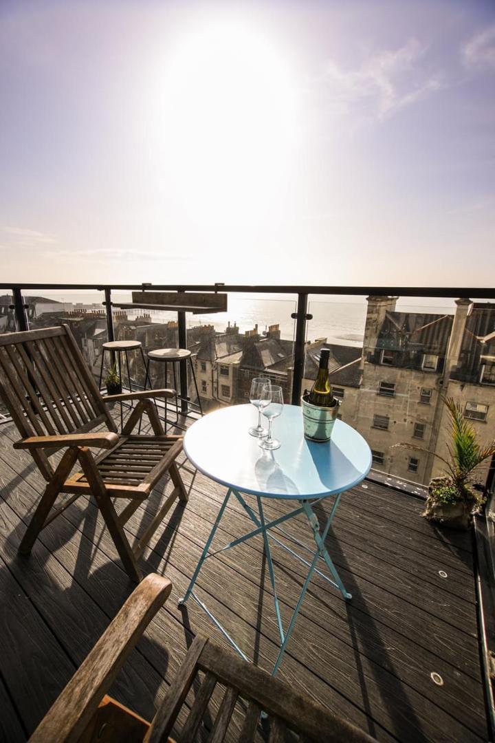 哈斯丁The Sunrise Penthouse公寓 外观 照片